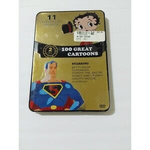100 Great Cartoons DVD set